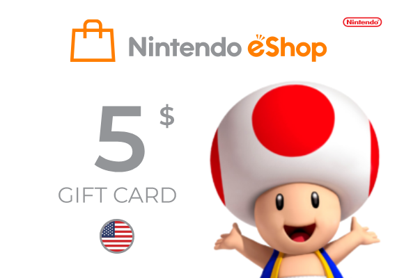 5 dollar discount nintendo card